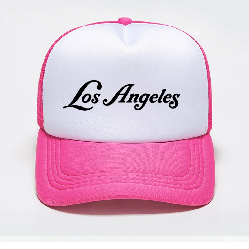 Бренд Los Angeles LA модная женская мужская бейсболка в стиле панк хип хоп Кепка Snapback спортивная уличная сетчатая Кепка Прямая поставка