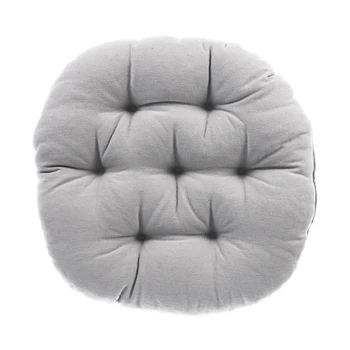

Floor Cushions Pillows Round Floor Pillow Cushion Cotton Linen Pouf Seat Cushion Yoga Window Tatami Home Office Pad