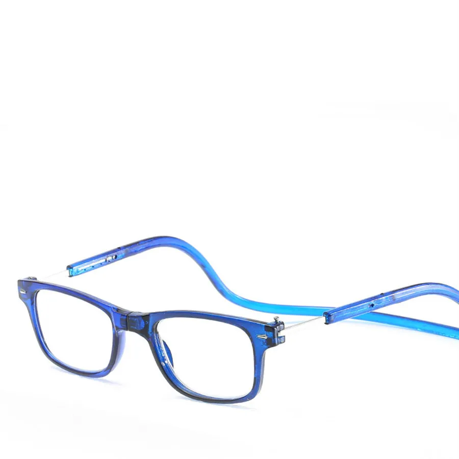 

Reading Retro Glasses New Fashion Magnets Can Hang Neck HD Resin Lens For Old Men And Women X9 Gafas Lentes De Lectura Oculos