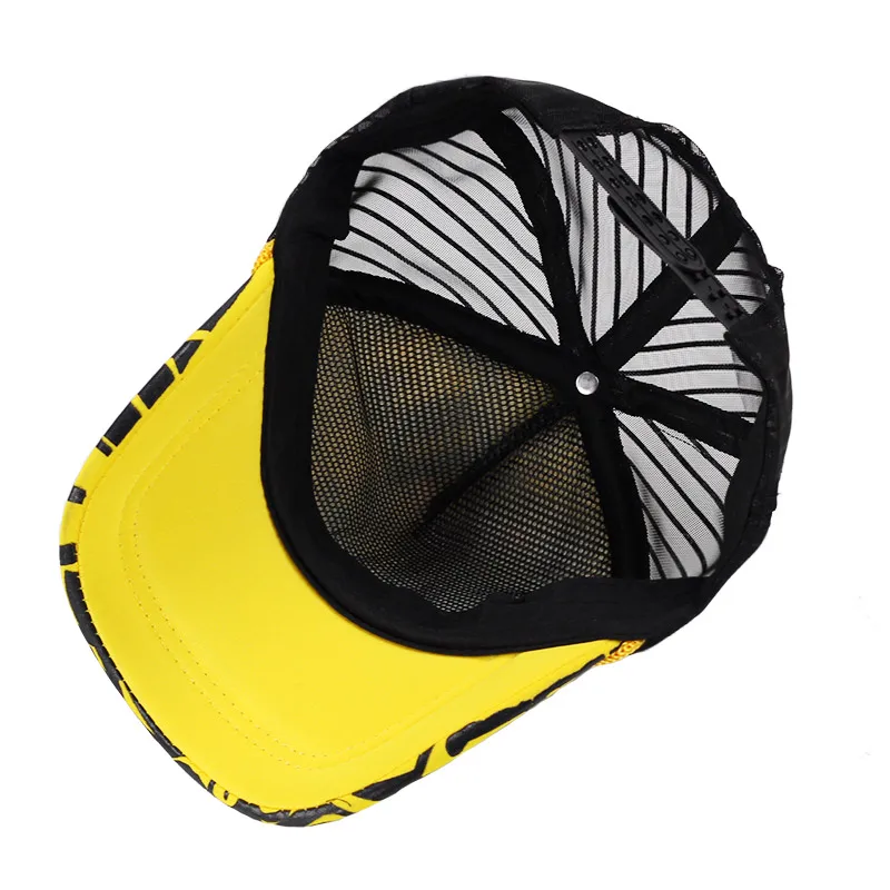 Snapback Women Baseball Cap Casquette Cartoon Hat For Men Bone Sunscreen Fashion Gorras Casual Hip-Hop 5 Panel Sun Hat