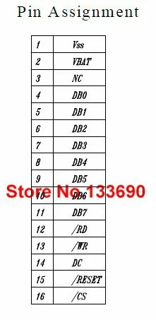 1 шт. 2,8 дюймов 16PIN желтый OLED модуль SSD1322 Водительская подушка безопасности 256*64 4-провод SPI 8Bit параллельно Интерфейс желтый текст на фоне