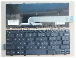 Новый для Dell PK1313P2A00 V147125AS1 Клавиатура США черный