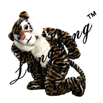 

Tiger Mascot Costumes For Adults Christmas Halloween Outfit Free Shipping 2019New