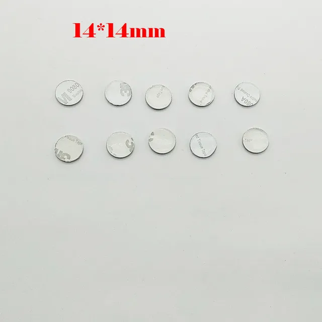 

RIOOAK 5 pcs 11*11mm Car Key Shell Sticker Logo For BMW Emblem Badge Aluminum DIY metal sticker car key logo Black Blue color