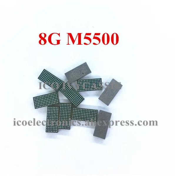 

M5500 For iPhone 8 8G Touch Boost Inductor Module IC Speaker Amplifier Chip