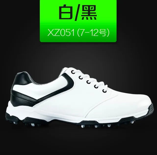 Brand PGM 2017 Mens Golf shoes Tour Waterproof Side Non slip Sports
