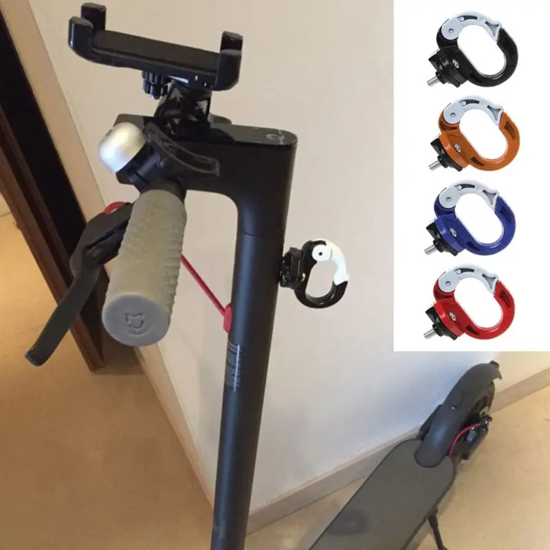 

Scooter Hook Front Hanger Multi-functional Claw Automatic Storage Carrier Hook For Xiaomi MIJIA M365 Electric Scooter Skateboard