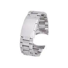 22 мм ширина струны из нержавеющей стали для часов браслет ремешок