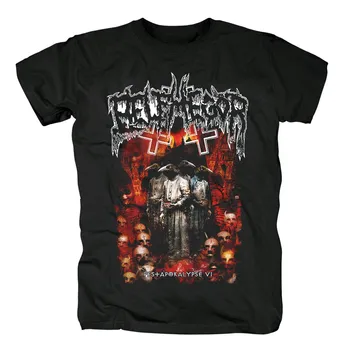 

Bloodhoof belphegor death metal black metal COTTN t-shirt Asian Size