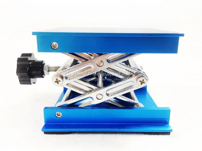 

10*10CM Lifting platform for desktop laser engraving marking machine max adjust height 110mm