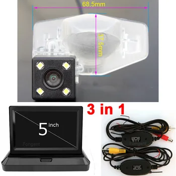 

For Honda CR-V CRV Fit Crosstour Odyssey Vehicle Rear View Back Up Off Reverse Parking Reversing Wireless GPS AV Camera Monitors