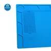 ESD – tapis de soudage isolant résistant à la chaleur, tapis de travail pour l'électronique, téléphone, ordinateur, bricolage ► Photo 3/5