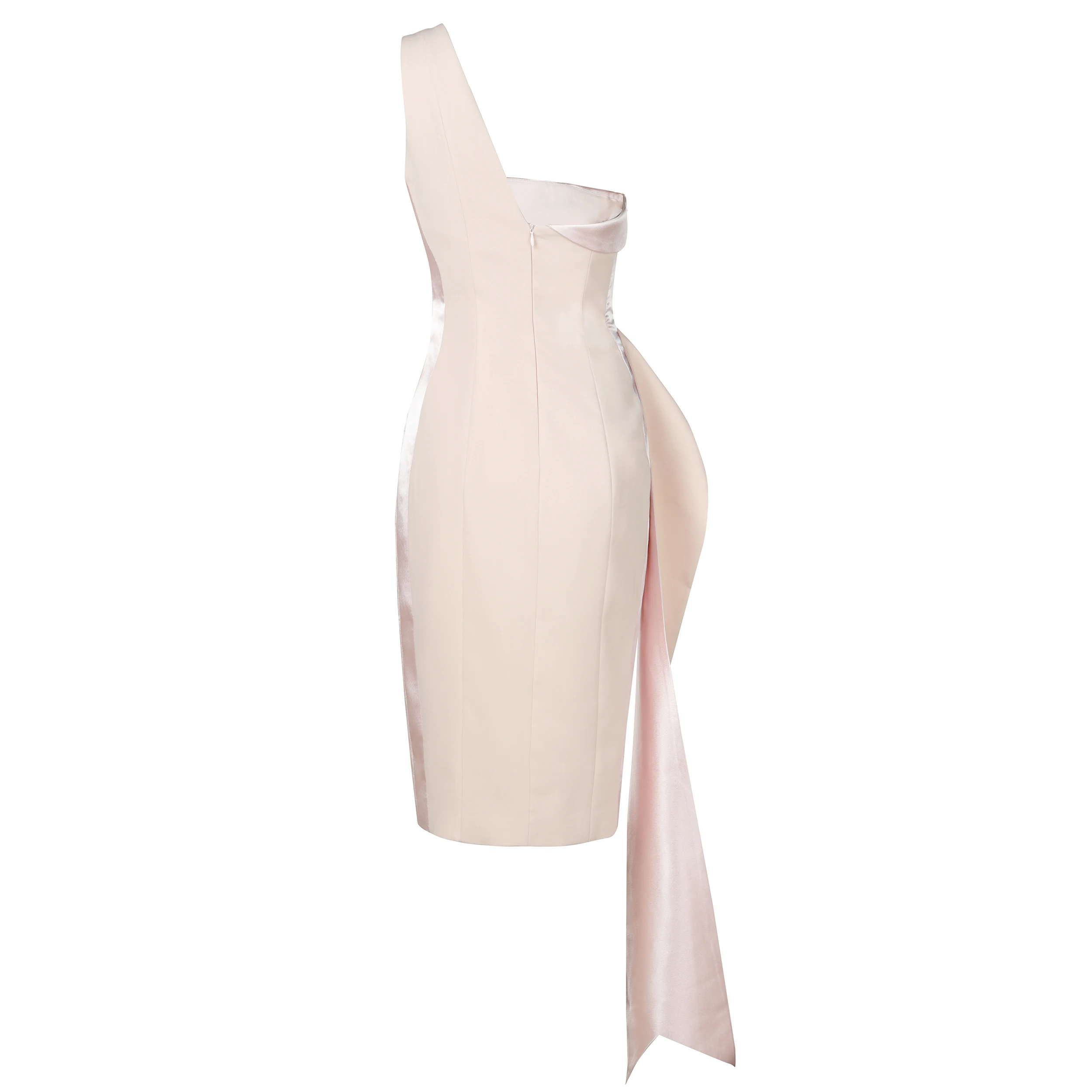 Deavogy 2018 новый летний Sleevesless одно плечо Chic Sexy Stretch Для женщин тонкий ночной клуб