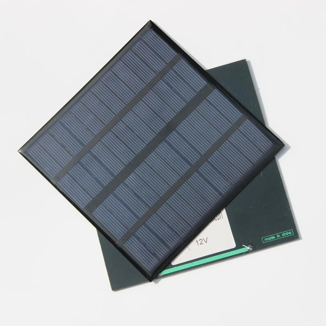 

3W 12V Polycrystalline silicon Mini Solar Panel module Cell For Charger DC Battery DIY Solar Power Bank Charger 145*145mm