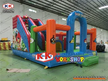 

Lovely Bird Style Inflatable Jumping Castle / Inflatable Bird Air Bouncy/inflatable trampoline bouncer for party
