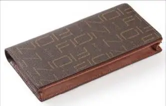 Fion Brown Man Long Wallet In Wallets From Luggage Bags On Fion Brown Man Long Wallet