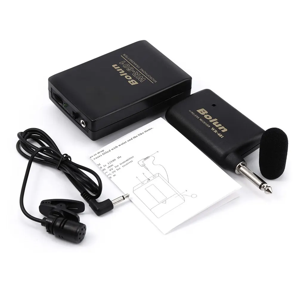 Buy WR 601 Portable Mini Tie Clip on Mic Professional