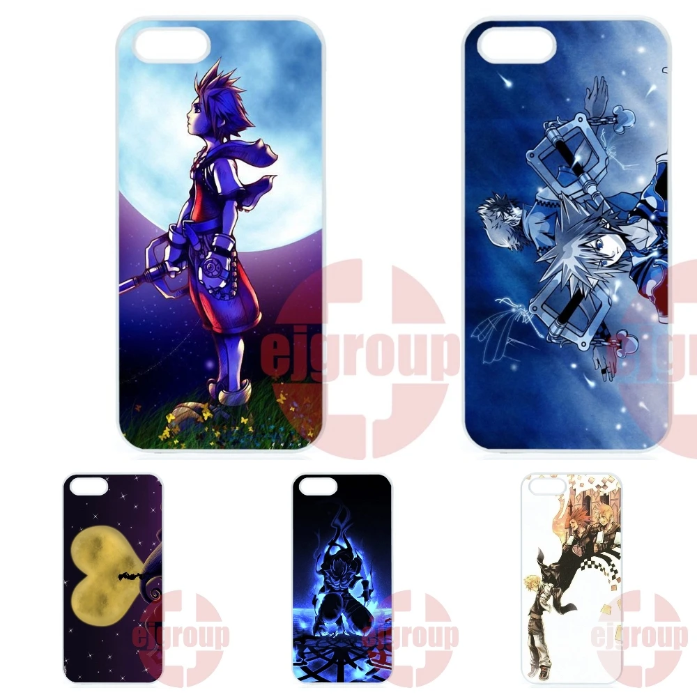 Крышка случая Сора Kingdom Hearts Keyblades Для Samsung Galaxy Note 2 3 4 5 7 edge lite A3 A5 A7 A8 A9 E5 E7 2016 |