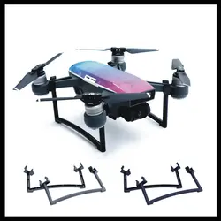 2 шт./компл. посадка Drone Шестерни для защитника DJI Spark аксессуары Extender ноги