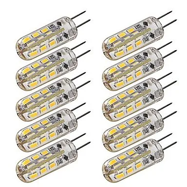 HRSOD 10XG4 1,5 W 24 SMD 3014 100-120 LM теплый белый/холодный белый Светодиодный прожектор(DC12V