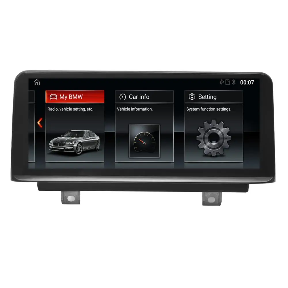 Sale COIKA 8.8"/10.25" Android 8.1 System Car IPS Screen Stereo For BMW F20 F21 F23 Cabrio 2+32G RAM WIFI Carplay SWC Google BT 2