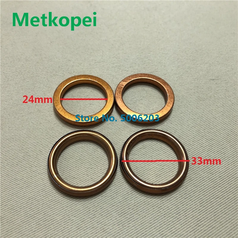 125cc moped muffler gasket (1)