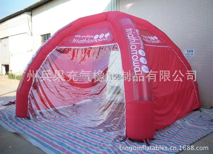 Надувной купол палатки для рекламы замечательно для партии, коммерческих, события игрушка палатка