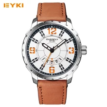 EYKI Fashion Big Dial Unique Date Design Quartz Watch Men Luminous Waterproof Mens Watches Top Brand Luxury 2016 Wrist Watch Man EYKI Fashion Big Dial Unique Date Design Quartz Watch Men Luminous Waterproof Mens Watches Top Brand Luxury 2016 Wrist Watch Man
