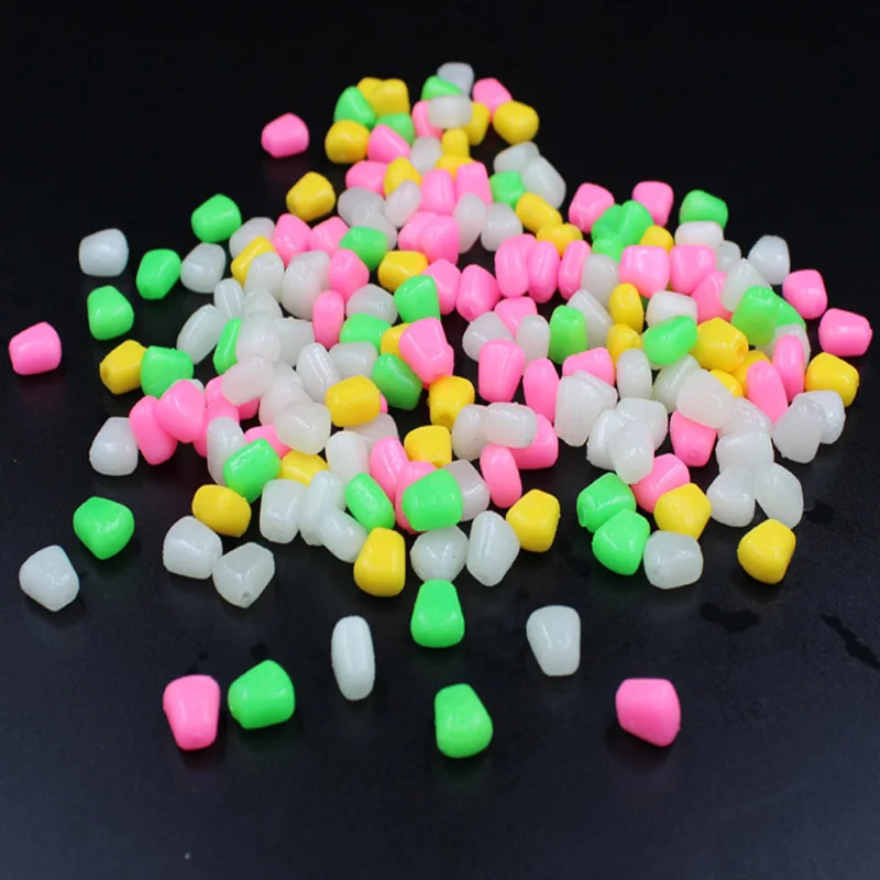 20PCS Really floating corn font b lure b font Mealworms soft bait worms class 4colors 0