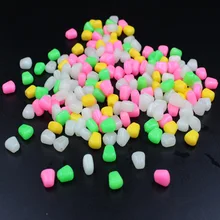 20PCS Really floating corn lure Mealworms soft bait worms class 4colors 0 42g 2016 new carp