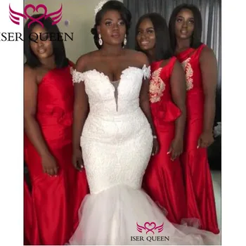 

Natural Cap Sleeves Exquisite Embroidery Bridal Gown Pure White Trumpet with Tiered Tulle Button Vestido De Noiva V-neck w0609
