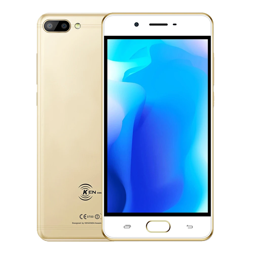 Смартфон KENXINDA X6 4G 5 0 &quotAndroid 7 MTK6737 четырехъядерный 1 3 ГГц ГБ + 32 отпечаток пальца 8.0MP