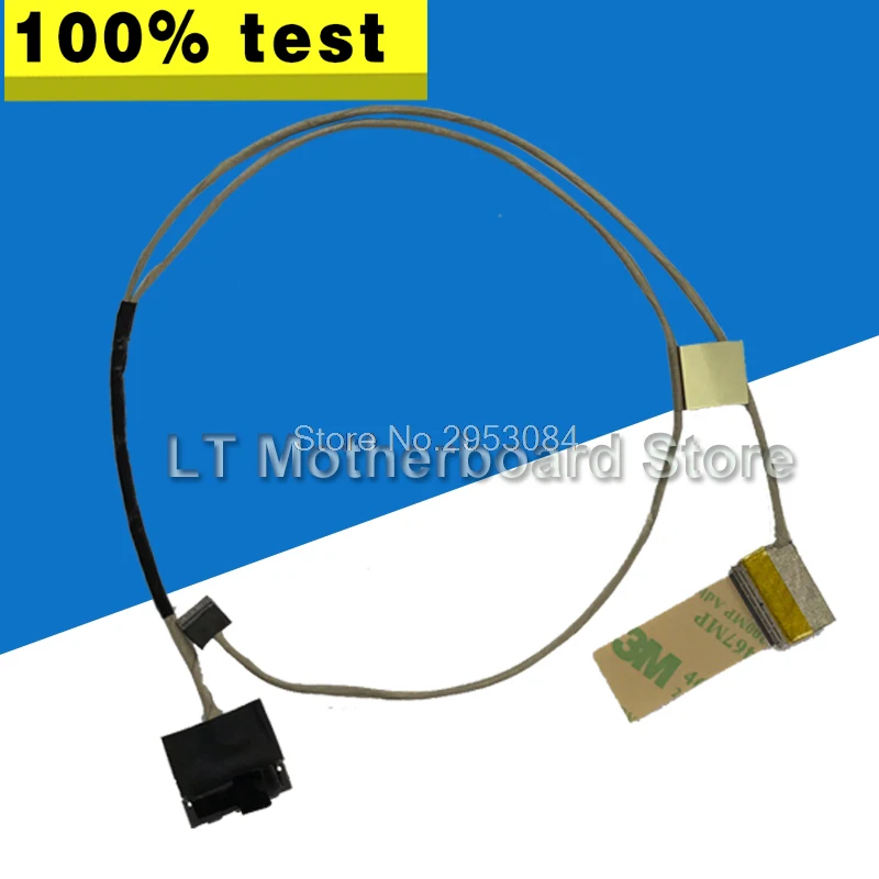 

New Laptop Screen LVDS LED LCD Video Flex Cable For ASUS Transformer TP300 TP300L TP300LN TP300LA ASM BOE DC02C00940S