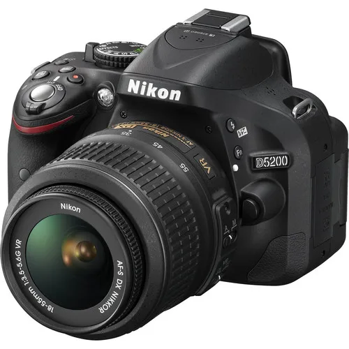 Nikon D5200 DSLR Camera -24.1MP -Video -Vari-Angle LCD  (Brand New)