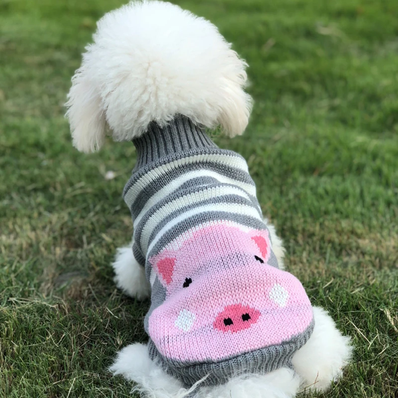 Pet Dog Clothes Autumn Winter Chihuahua Puppy Cat For Small Dogs Clothing Christmas Sweater Warm Pets Clothing Ropa Para Perros