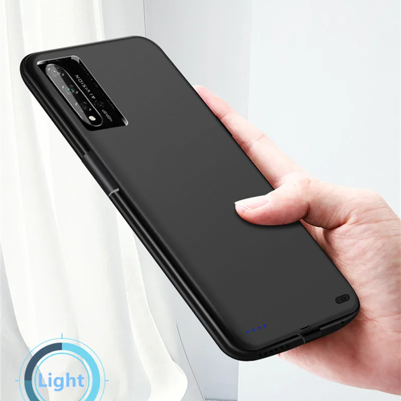 Чехол для зарядного устройства Huawei Honor 20 6800 мАч Расширенный чехол Pro