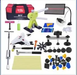 

PDR Car Kit Version Bridge Auto Tool Removal Kits 58pcs PDR New Repair Super Dent Puller Hand Tool Set