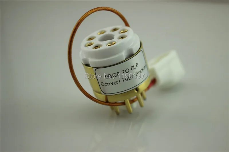 1 Piece 6bg6 Untuk 6l6 Tabung 8pin Untuk 8pin Diy Audio Vacuum Tube Adapter Socket Converter Gratis Pengiriman Tube Jean Tube Massagetube 15w Aliexpress