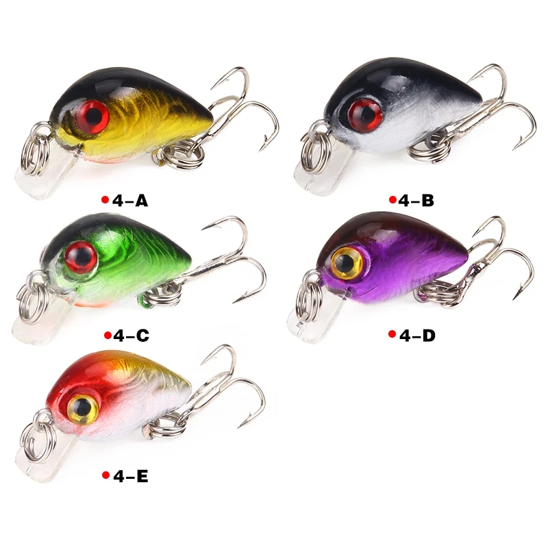 Рыболовная приманка SEAPESCA Mini Minnow 30 мм 1 5 г искусственная жесткая японская Topwater