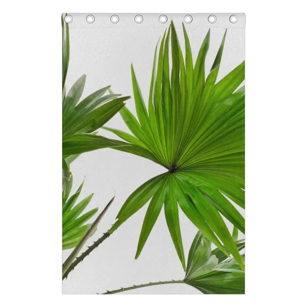 Palm Trees Leaf Curtains Drapes Panels Darkening Blackout Grommet
