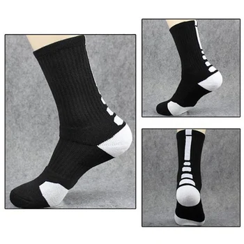 

Laamei High Quality Professional Sport Socks Breathable Thickening Socks Outdoor Racing Cycling Protective Basketball Socks