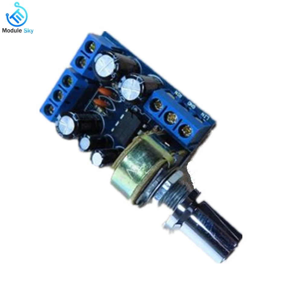 

amplifier board TDA2822M 2.0 Channel 1W*2 Stereo Audio speaker Power Amplifier Board DC 5-12V sound Amplifier module transceiver