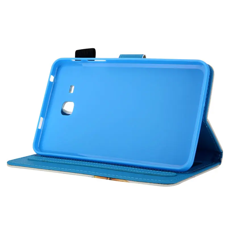 SM-T280 мультяшный чехол для Samsung Galaxy Tab A a6 7,0 T280 T285 SM-T285 7," Чехол Funda Планшет Флип Стенд корпус Капа+ подарок