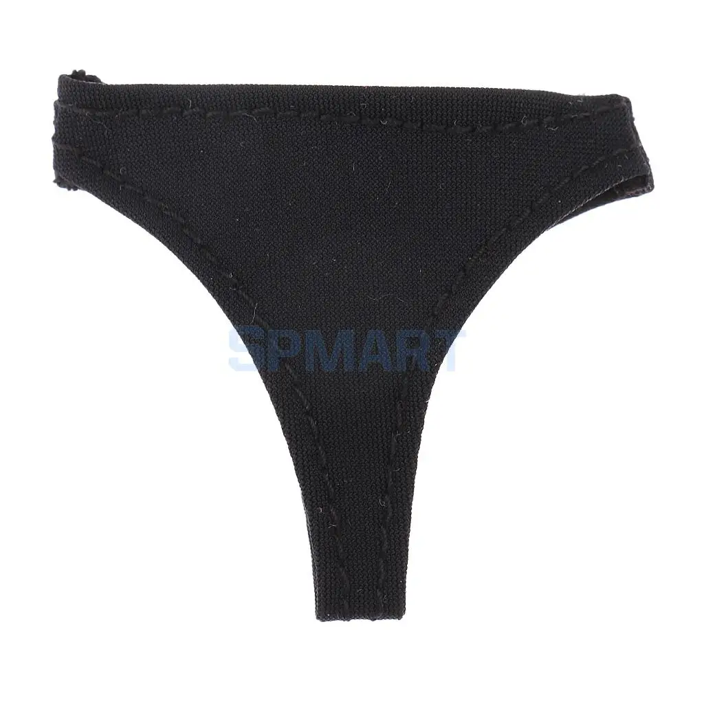 1/6 Scale Black Female Lingerie Underwear Bra Briefs Bikini Set for 12