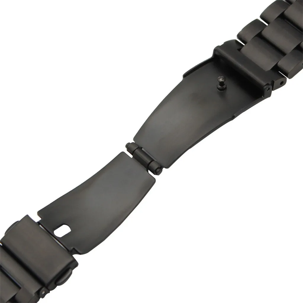 Быстросъемный ремешок из нержавеющей стали для Huami Amazfit Verge, сменный ремешок, аксессуары для молодежных умных часов