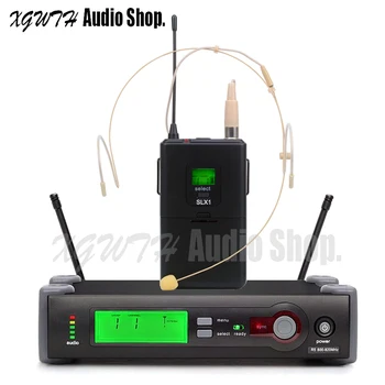 

SLX SLX24 BETA58 SM58 UHF Wireless Microphone System Cordless Bodypack Condenser Cardioid Handheld Headset Lavalier Mic Mics