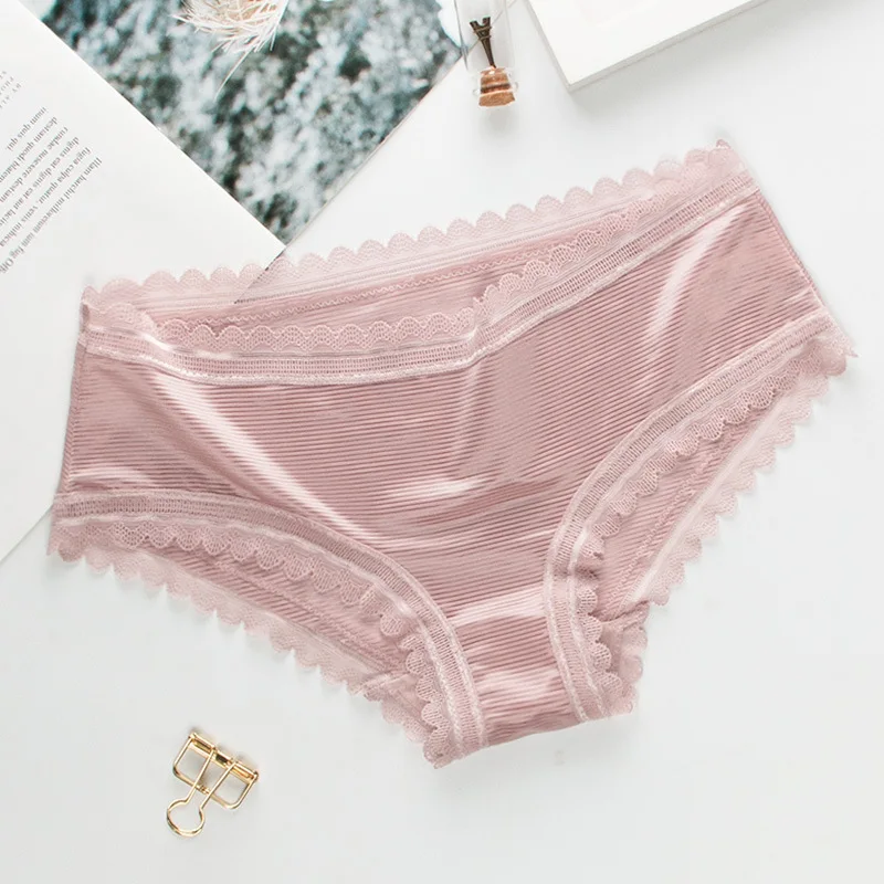 

High Quality Seamless Women's Lace Panties Breathable Comfortable Underwear Women Panty Panties Female Panty Women's Briefs