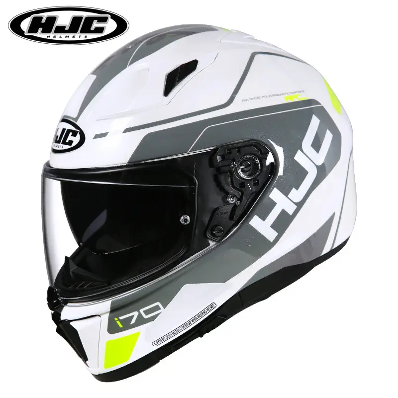 HJC RPHA I70 Мото шлем полное лицо casco шлем мото rcycle шлем DOT сертификация - Цвет: KARON MC-10