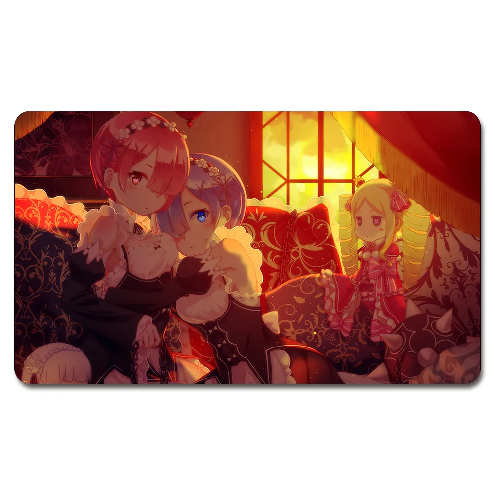 (Kara Hajimeru Isekai Seikatsu Playmat) 525 Custom Anime Board Games