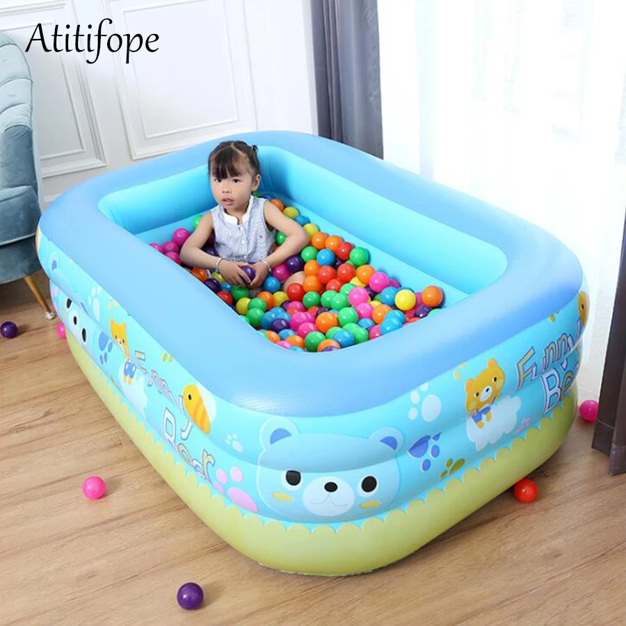 3 ring rectangular pool